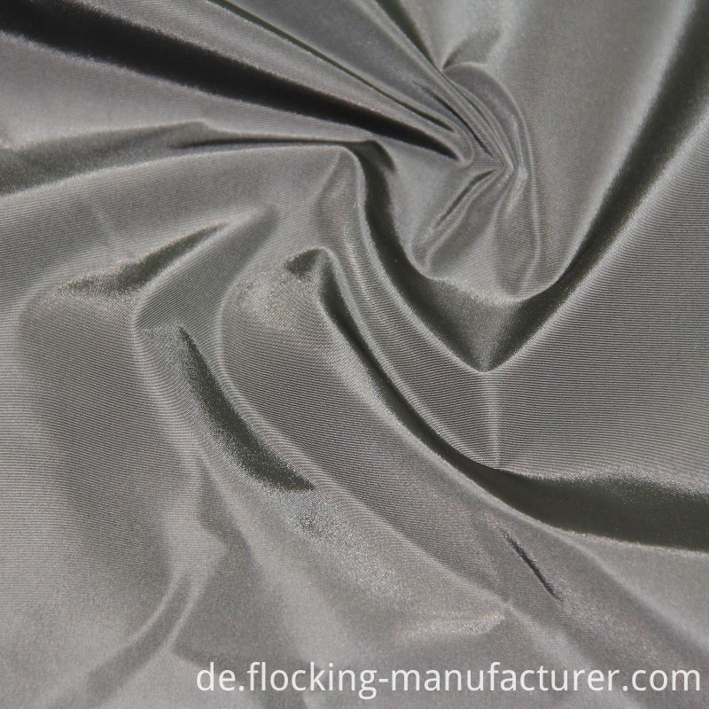 Plain Dyed Memory Fabric for Men's Jacket or Windbreaker